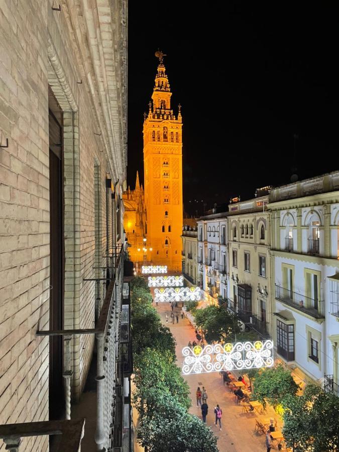 Vista Catedral Sevilha